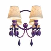 Бра Mahdi Luster W500/2 Purple