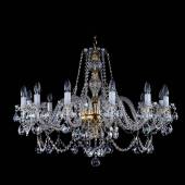 Люстра ArtGlass ANDREA XII. ARMS 280 FULL CUT CE