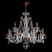 Хрустальная люстра DBK Glass 2160/8+4 PT