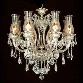 Бронзовая люстра Parsa Luster 2240/6 Silver