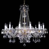 Хрустальная люстра Art Glass MELINDA XII CE
