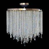 Потолочный светильник Wranovsky Crystal Shower 8 Alpha Silver