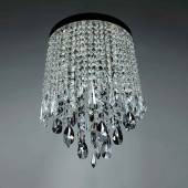Потолочный светильник Wranovsky Crystal Shower 5 Silver