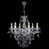 Хрустальная люстра ArtGlass JESSICA VI. NICKEL CE
