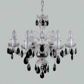 Хрустальная люстра DBK Glass 0720/6 NK Black