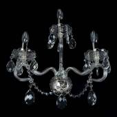 Хрустальное бра Wranovsky Diamant 3 Silver