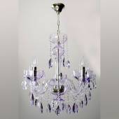 Хрустальная люстра Wranovsky Zenith 5 Silver Opt Color