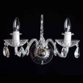 Хрустальное бра DBK Glass N0150/2NK