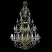 Хрустальная люстра Wranovsky Ricamente Decorado 60 Gold
