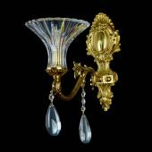 Бра Wranovsky Crystal Drop 1 Gold