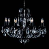 Хрустальная люстра Titania Lux 852 084 008 Black
