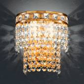 Хрустальное бра Voltolina Impero Amsterdam 2L Oro