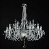 Хрустальная люстра Wranovsky Bonton 18 Silver