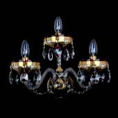 Хрустальное бра DBK Glass N 0609/3 SM