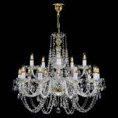 Хрустальная люстра ArtGlass FARRAH XV. CE