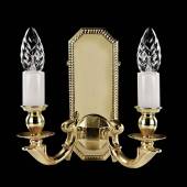 Бронзовое бра ArtGlass GRACIE II. POLISHED 