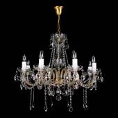 Хрустальная люстра Wranovsky Belle 8 Antique Gold