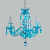 Хрустальная люстра DBK Glass 2430/3 NK Aqua