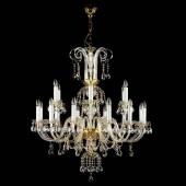 Большая люстра Art Glass ROMA XVIII CE