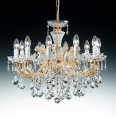 Хрустальная люстра Voltolina Lienz 10L