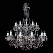 Хрустальная люстра Wranovsky Diamant 18 Silver