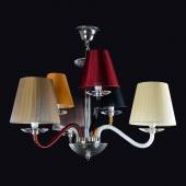 Хрустальная люстра Wranovsky Crazy 6 Silver
