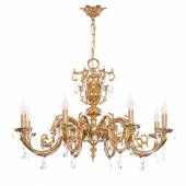 Бронзовая люстра Riperlamp 047A 10 AG