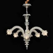 Подвесная люстра Murano Glass 7101/6 Transparent