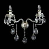 Хрустальное бра Wranovsky Daisy 2 Silver