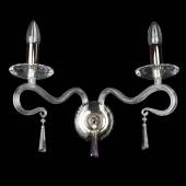Хрустальное бра Wranovsky Stylus 2 Silver