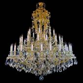 Хрустальная люстра Wranovsky Maria Theresa 48 Gold