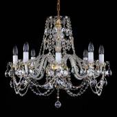 Хрустальная люстра ArtGlass DONATELA VIII CE