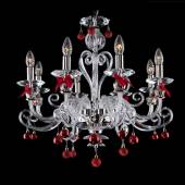 Хрустальная люстра Elite Bohemia L 404/8/07 RED N