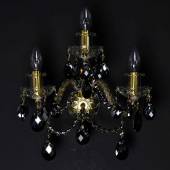 Хрустальное бра Wranovsky Imperial 3 Black