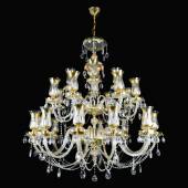 Хрустальная люстра Wranovsky Royal Tulips 24 Gold