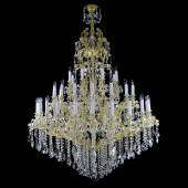 Хрустальная люстра Wranovsky Maria Theresa 48 Beta Gold