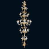 Подвесная люстра Arte di Murano 7961/32 Crystal Gold