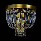 Хрустальное бра Wranovsky Washington 2 Antique Gold