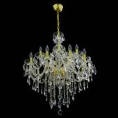 Хрустальная люстра Wranovsky Raindrop 15 Gold