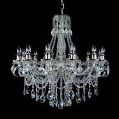 Хрустальная люстра Wranovsky Diamant 12 Silver