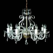 Хрустальная люстра DBK Glass 0150-8-PT
