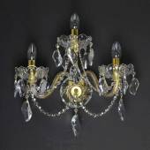 Хрустальное бра Wranovsky Aristocratico 3 Gold