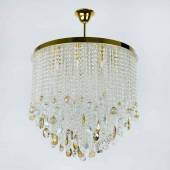 Потолочный светильник Wranovsky Crystal Shower 9 Gold Color