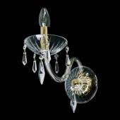 Хрустальное бра Wranovsky Sympathy 1 Silver