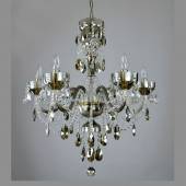 Хрустальная люстра Wranovsky Zenith 6 Opt Color Matte Silver
