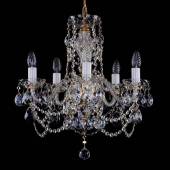 Хрустальная люстра ArtGlass DONATELA V. SHORT - ARMS 160 CE