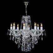 Хрустальная люстра ArtGlass JESSICA VIII. NICKEL CE