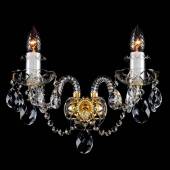 Хрустальное бра Lucky Glass W-02 Crystal