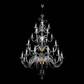 Хрустальная люстра Wranovsky Manoir 30 Antique Gold