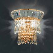 Хрустальное бра Voltolina New Orleans 2L Oro